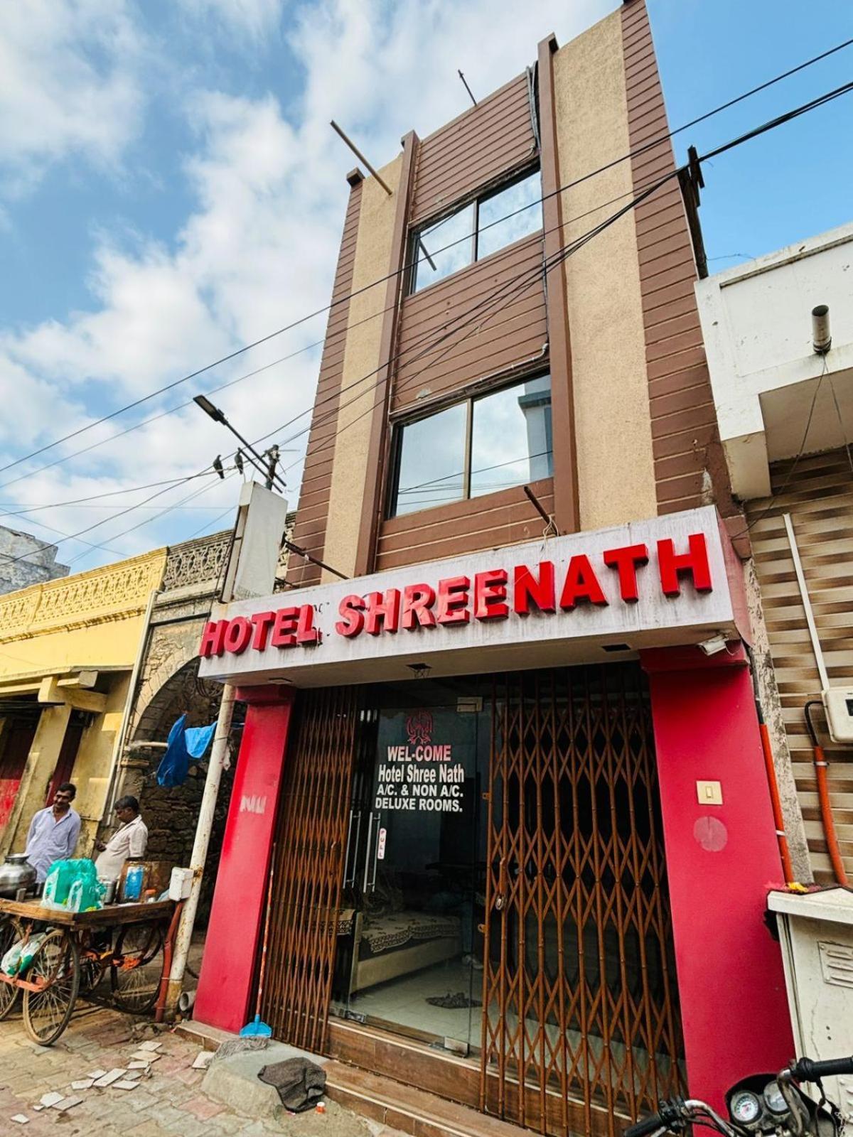 Hotel Shree Nath - 200 Meters From Dwarkadhish Temple Dwarka (Gujarat) Exterior foto